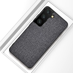 Husa Telefon Samsung Galaxy S21 Ultra 5G Dura Gri foto