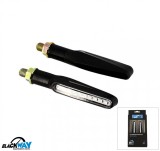 Set semnalizari LED tip &quot;Blackway Hapes&quot; - E-Mark (omologate)