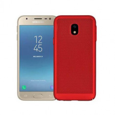 Husa Plastic Samsung Galaxy J7 2017 j730  Mesh Red