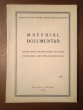 Material documentar: Proiectarea construcțiilor sanitare. Proiectarea locuințelor individuale (1955)