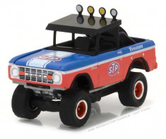 Macheta auto 1975 Bronco BAJA STP Solid Pack - All-Terrain Series 5 1:64 foto