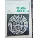 CETATEA ALBA IULIA - I. BERCIU