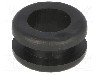 Man&amp;#351;on pentru cabluri, panou max. 4mm, {{Material}}, HELLERMANNTYTON - 633-02040