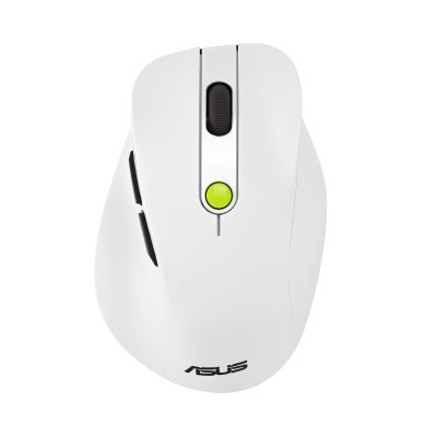Mouse Wireless ASUS MD105, 2400 dpi, Multicolor foto