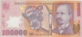 ROMANIA 100000 LEI 2001 aXF