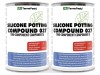 Compus siliconic transparent, bicomponent, 50&divide;180&deg;C