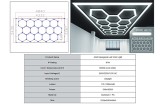 Sistem de Iluminare Plafon Hexagon / HoneyComb 4.33 x 2.28 m Performance AutoTuning