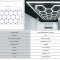 Sistem de Iluminare Plafon Hexagon / HoneyComb 4.33 x 2.28 m Performance AutoTuning