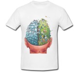 Cumpara ieftin Tricou &quot; Creier &quot;