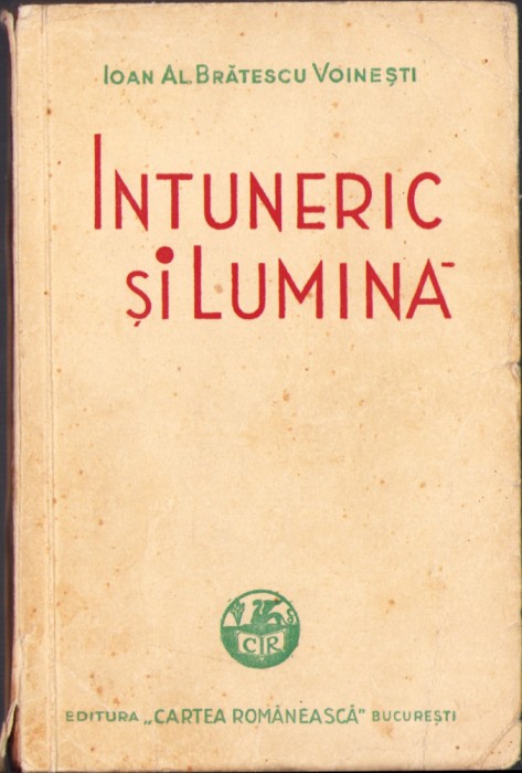 HST C1713 &Icirc;ntuneric și lumină 1941 Brătescu-Voinești