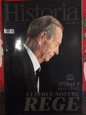 revista Historia Mihai I ultimul nostru rege, decembrie 2017 foto