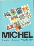 Catalog timbre MICHEL AUSTRALIA OCEANIA ANTARCTICA 1997