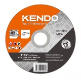 Disc de taiere pentru otel si metal cu un diametru de 115 mm si o grosime de 1 mm WeldLand Equipment