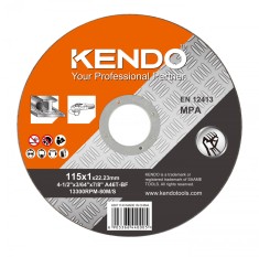 Disc de taiere pentru otel si metal cu un diametru de 115 mm si o grosime de 1 mm WeldLand Equipment foto