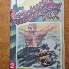 aventurile submarinului DOX - numarul 2