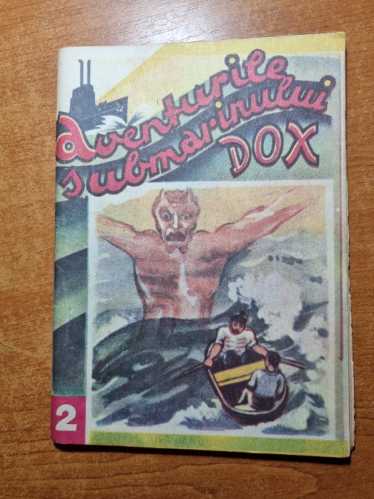 aventurile submarinului DOX - numarul 2