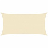 Cumpara ieftin Panza parasolar, crem, 2x3,5 m, HDPE, 160 g/m&sup2;