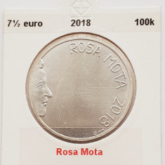 176 Portugalia 7,5 Euro 2018 Sport Heroes - Rosa Mota km 892 argint