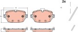 Set placute frana disc Audi A7, Q7, Q8; Bentley Bentayga; Lamborghini Urus Motor 2.0 Tfsi quattro, 3.0 45 TDI Mild Hybrid quattro, 3.0 50 TDI Mild