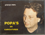 Cumpara ieftin STEFAN POPA POPA&#039;S EN CARICATURES (cca. 1998) [LIMBA FRANCEZA]