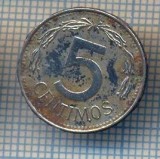 AX 1193 MONEDA - VENEZUELA - 5 CENTIMOS -ANUL 1983 -STAREA CARE SE VEDE