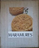 Maramures Album: Sandu Mendrea, Editura Sport-Turism 1982, 130 pagini, Coperta Cartonata, Arta Populara Romana