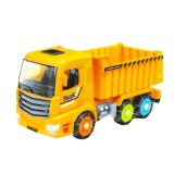 Camion cu frictiune, lumina/sunet, 25x11x12 cm