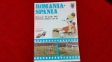 Program Romania - Spania