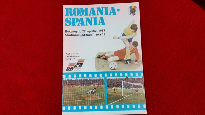 program Romania - Spania