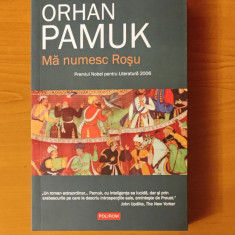 Orhan Pamuk - Mă numesc Roșu