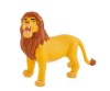 Figurina Simba Regele Leu, Bullyland - Jucarie Colectie Disney, Personaj Film, Detalii Realiste
