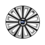 Set 4 capace roti R16 Compatibil Cu Subaru Trend Silver-Black