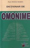 Diana Marin - Dictionar de omonime