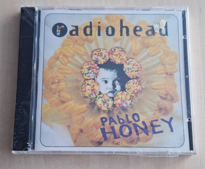 Radiohead - Pablo Honey CD (1993)