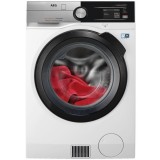 Masina de spalat rufe cu uscator AEG SERIA 9000 L9WAN61BCE, Spalare 10 kg, Uscare 6 kg, 1600 rpm, Clasa A, Wi-Fi, Pompa de Caldura, AbsoluteCare, Sens