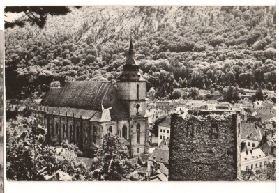 CPIB 15773 CARTE POSTALA - BRASOV. BISERICA NEAGRA, RPR foto