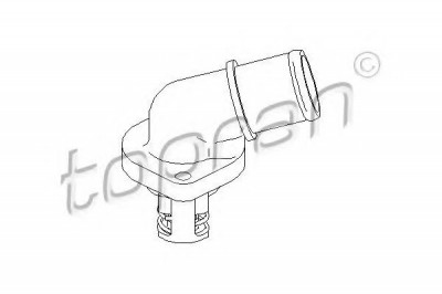 Termostat,lichid racire CITROEN BERLINGO (MF) (1996 - 2016) TOPRAN 721 105 foto