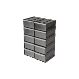 Cumpara ieftin Organizator 10 sertare Vorel 78785