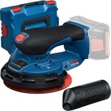 Bosch GEX 18V-150-3 - Slefuitor cu excentric fara acumulatori si incarcator 18 V - Ah 150 mm valiza speciala