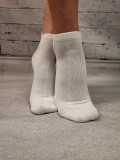 Sosete Barbati Bumbac Ultrasox Scurte Albe Confort Turcia Marime Universala