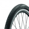 Anvelopa bicicleta 28x1.75&quot;, ETRTO 47-622, model MILE, negru, profil Street