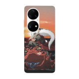Husa compatibila cu Huawei Mate 40 Pro model Jiraiya Sensei Naruto Anime, Silicon, TPU, Viceversa, Transparent, Carcasa