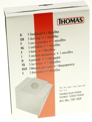 SET22 STAUBBEUTEL-SET 22 787 409 pentru aspirator THOMAS foto