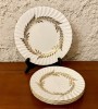 4 FARFURII DIN PORTELAN FIN ENGLEZESC- MARCAJ MINTON BONE CHINA- "GOLDEN SYMPHONY"