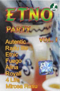 Casetă audio Etno Party Vol.1, originală