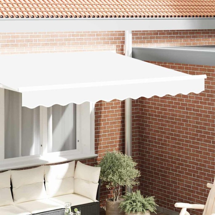 Jaluzea pentru cadru de 3 m Alb 2.8x0.2 m