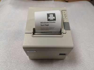 Imprimanta Termica Epson TM-T88IV, USB, Negre foto