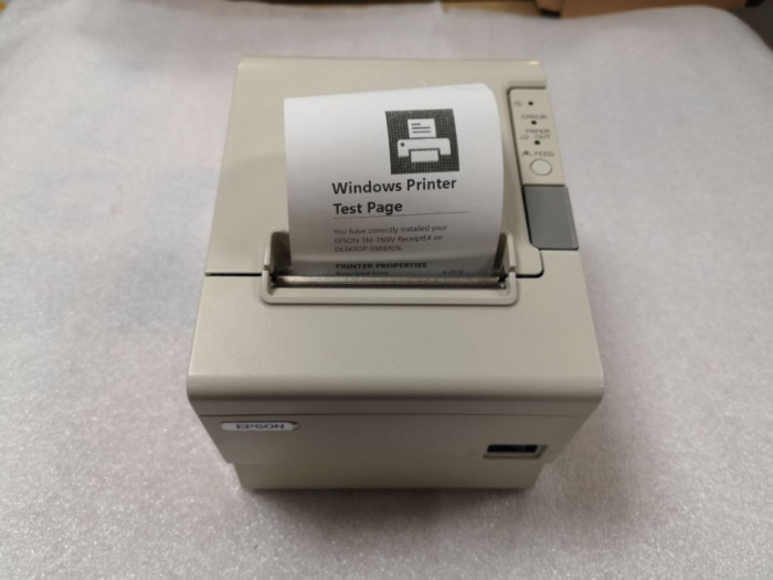 Imprimanta Termica Epson TM-T88IV, USB, Negre