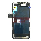 LCD+Touchscreen cu Rama Apple iPhone 11 PRO BLACK SERVICE PACK