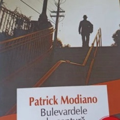 Bulevardele de centura de Patrick Modiano. Biblioteca Polirom